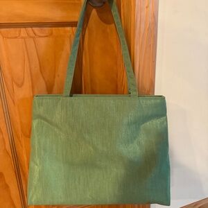 Lancôme Green shoulder bag
